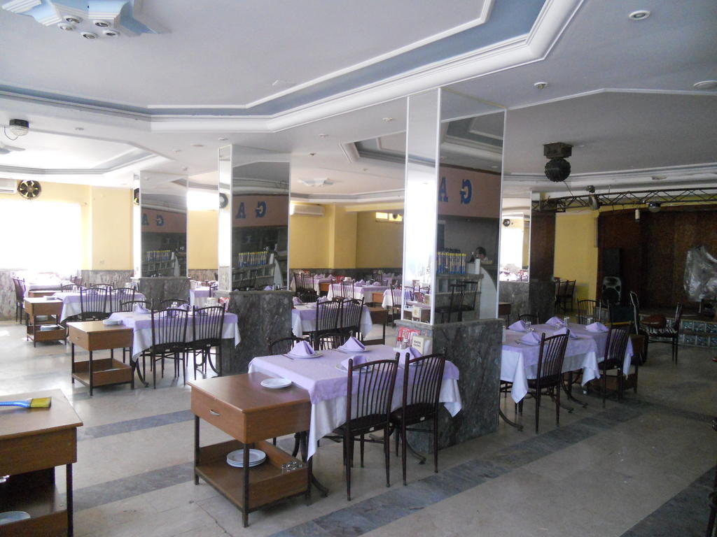 Baris Hotel Erdemli ภายนอก รูปภาพ