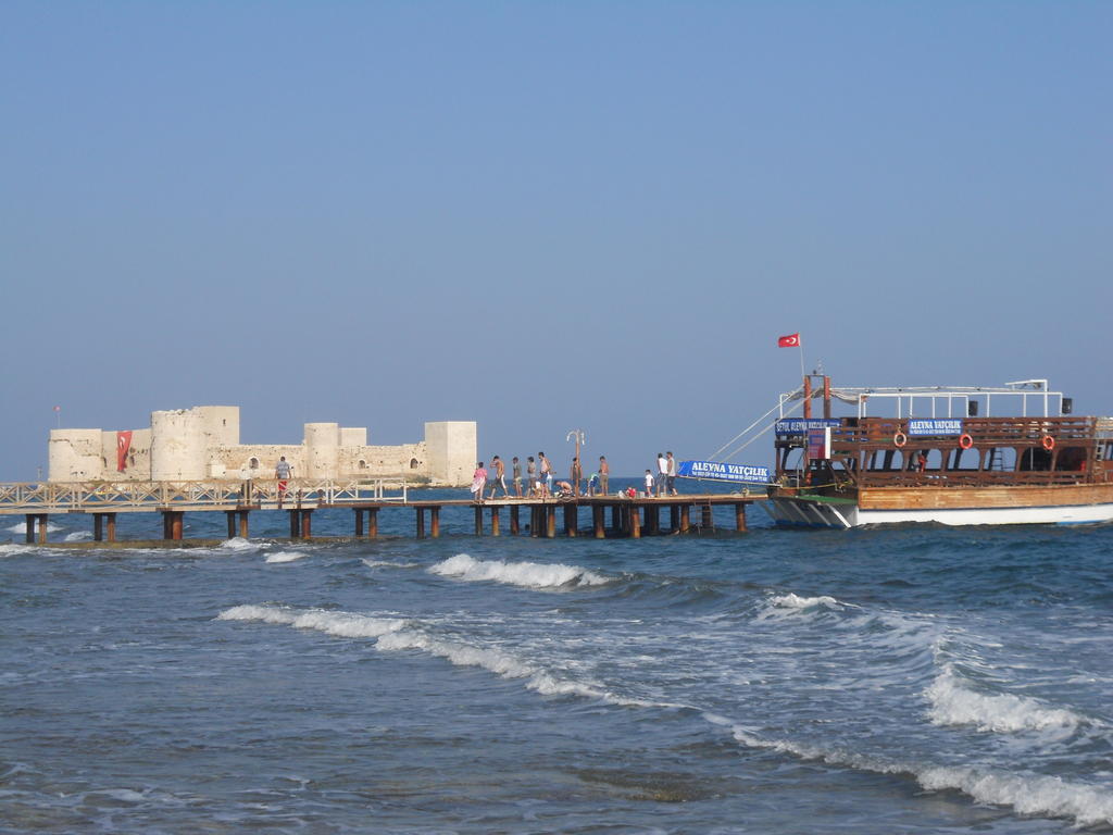Baris Hotel Erdemli ภายนอก รูปภาพ