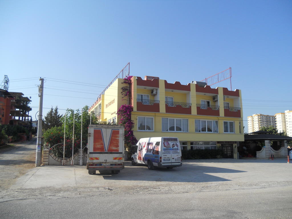 Baris Hotel Erdemli ภายนอก รูปภาพ